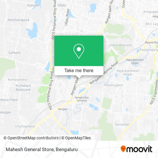 Mahesh General Store map