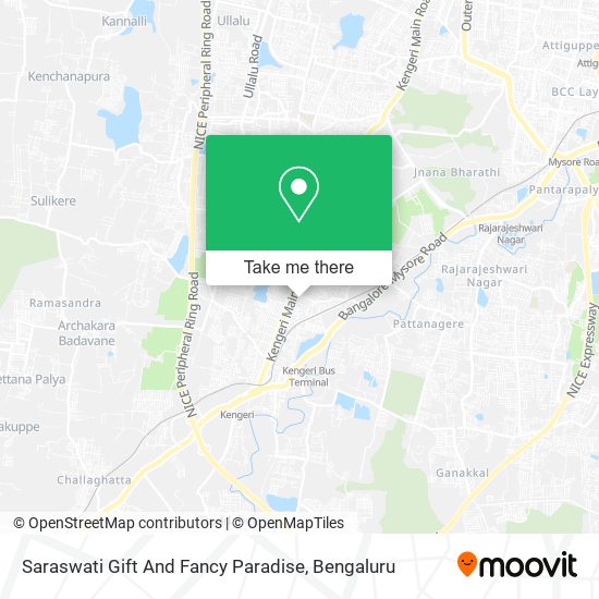 Saraswati Gift And Fancy Paradise map