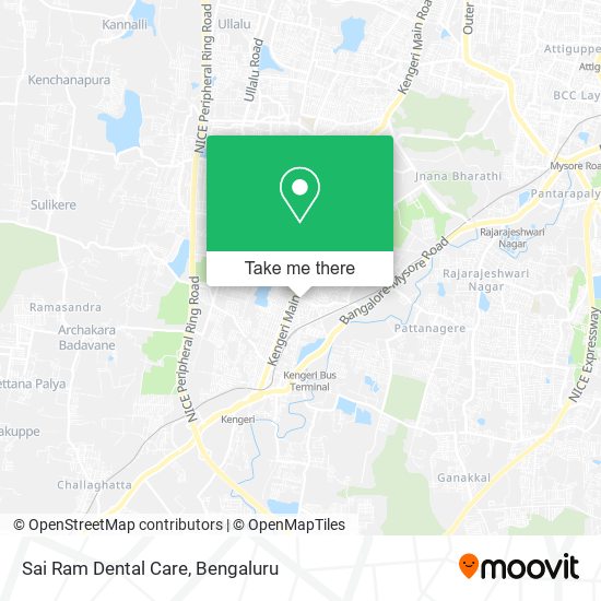 Sai Ram Dental Care map