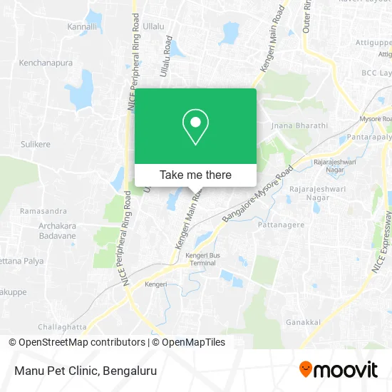 Manu Pet Clinic map