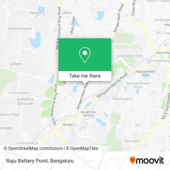 Raju Battery Point map