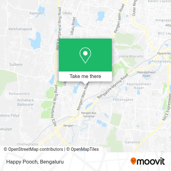 Happy Pooch map
