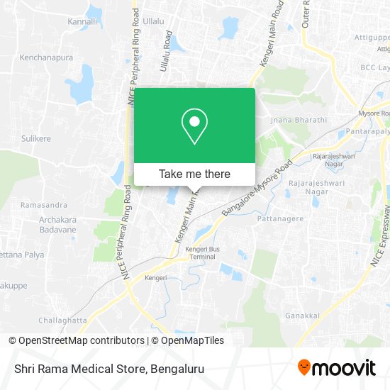 Shri Rama Medical Store map