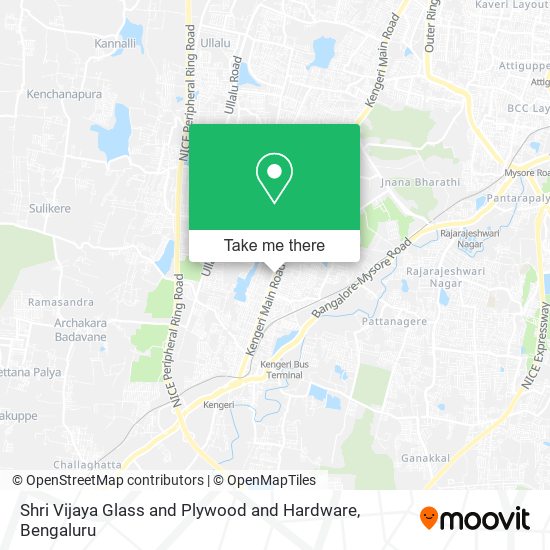 Shri Vijaya Glass and Plywood and Hardware map