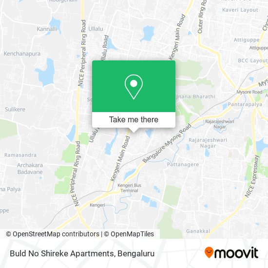 Buld No Shireke Apartments map