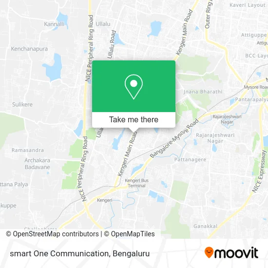 smart One Communication map