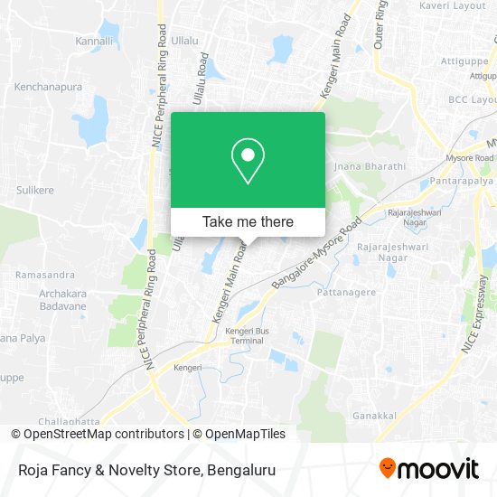Roja Fancy & Novelty Store map