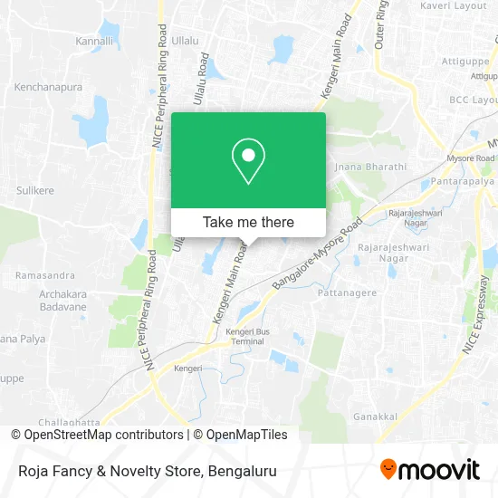 Roja Fancy & Novelty Store map