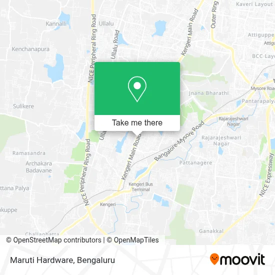 Maruti Hardware map