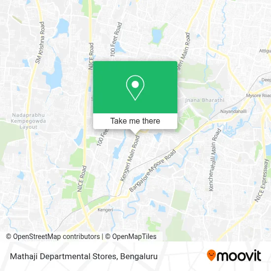 Mathaji Departmental Stores map