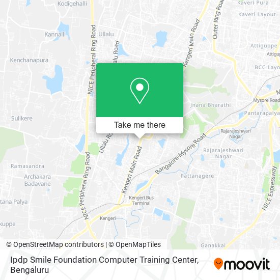 Ipdp Smile Foundation Computer Training Center map
