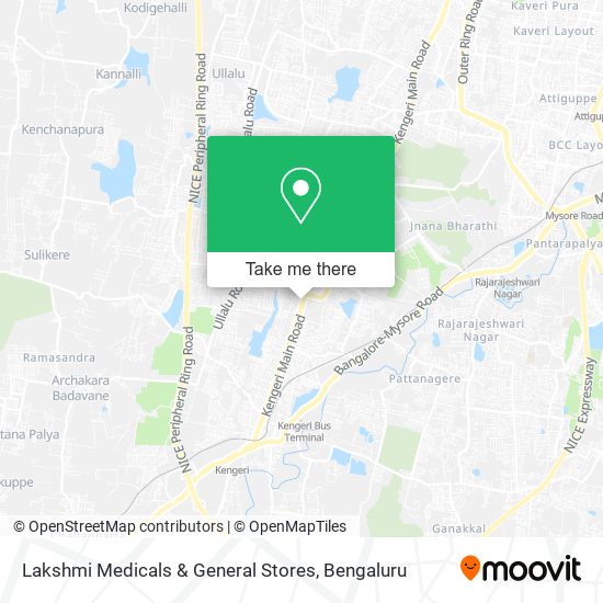 Lakshmi Medicals & General Stores map