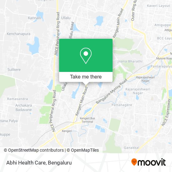 Abhi Health Care map