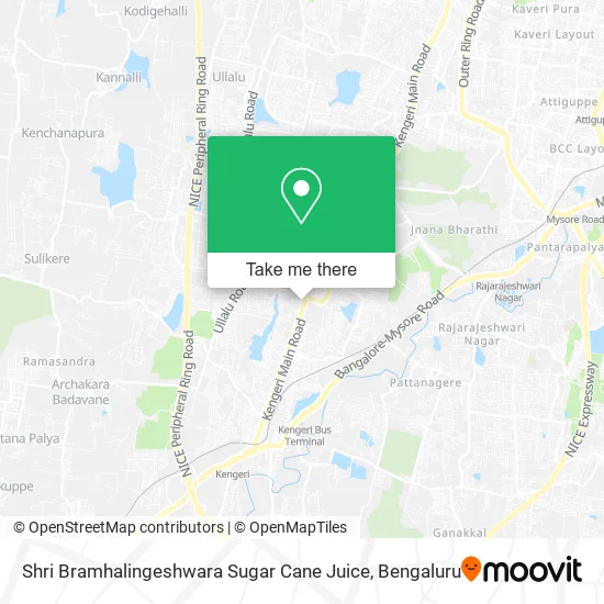 Shri Bramhalingeshwara Sugar Cane Juice map