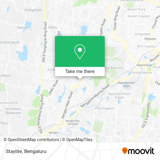 Staylite map
