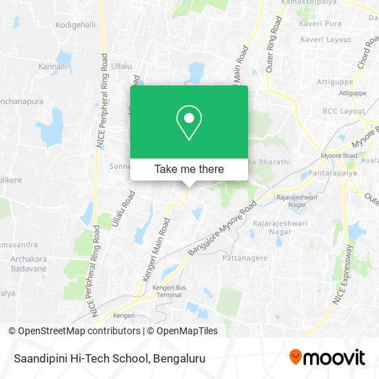 Saandipini Hi-Tech School map
