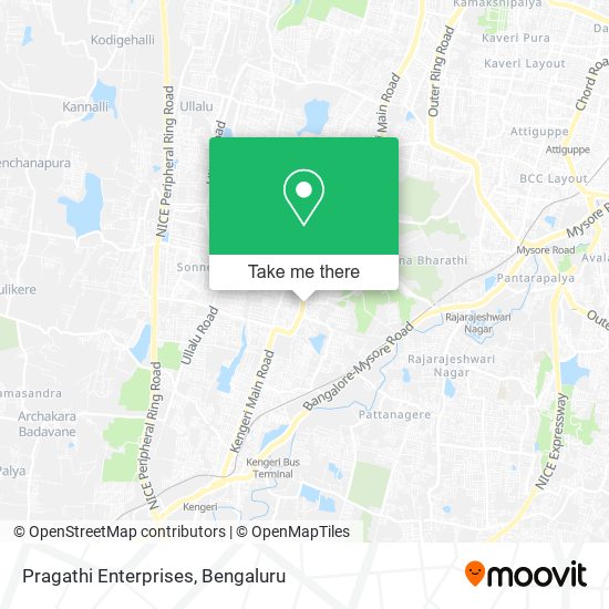 Pragathi Enterprises map