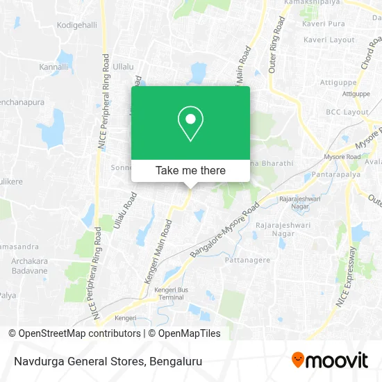 Navdurga General Stores map