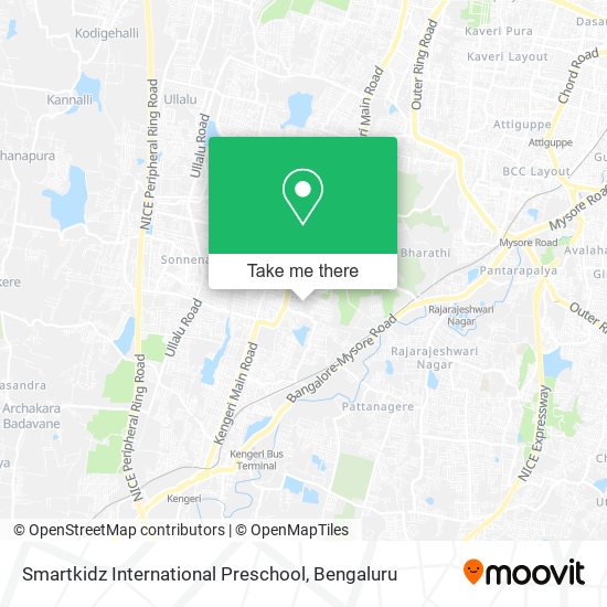Smartkidz International Preschool map