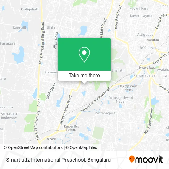 Smartkidz International Preschool map