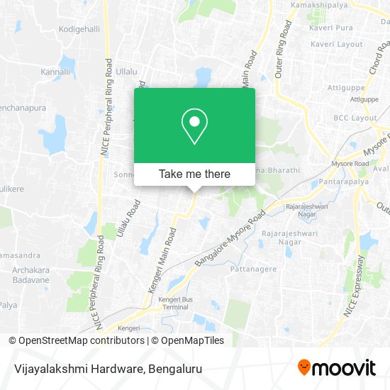 Vijayalakshmi Hardware map