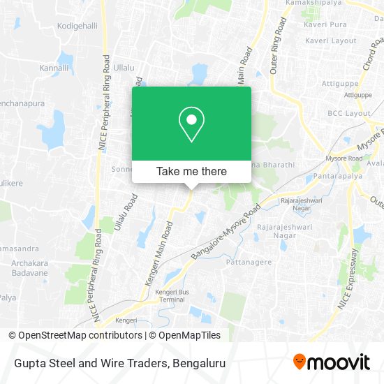 Gupta Steel and Wire Traders map