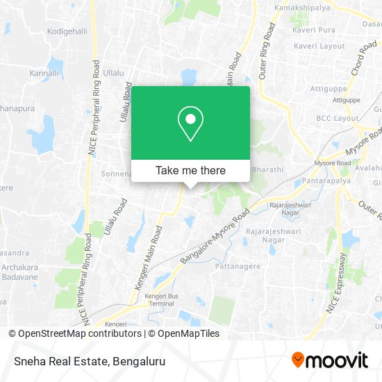 Sneha Real Estate map