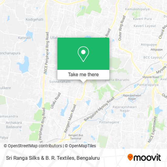 Sri Ranga Silks & B. R. Textiles map