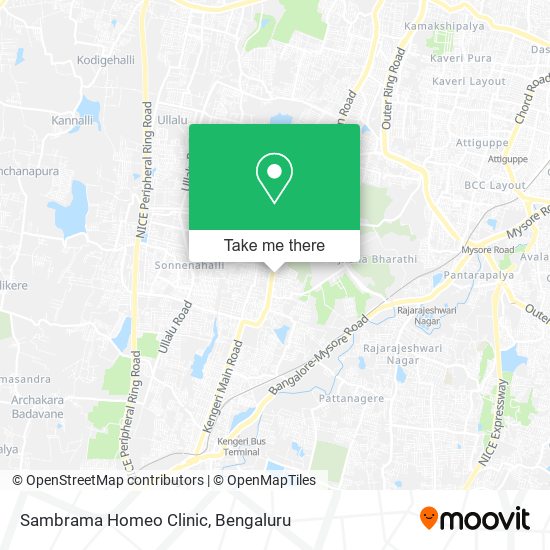 Sambrama Homeo Clinic map