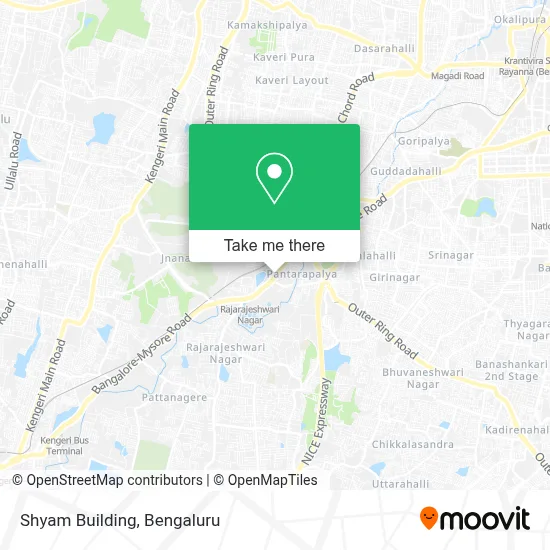 Shyam Building map