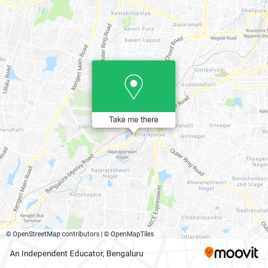 An Independent Educator map