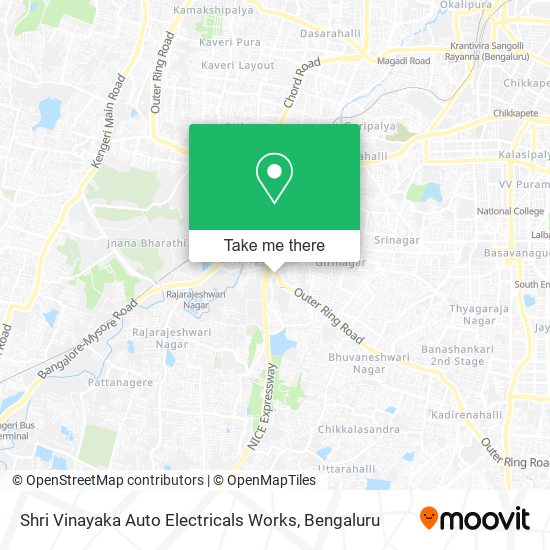 Shri Vinayaka Auto Electricals Works map