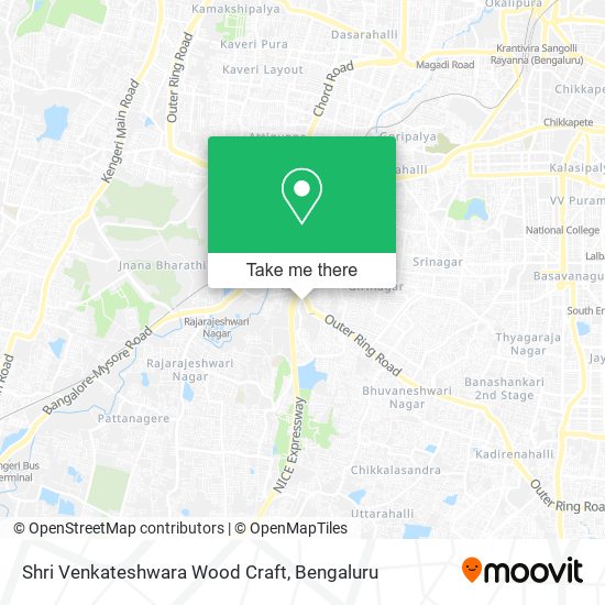 Shri Venkateshwara Wood Craft map