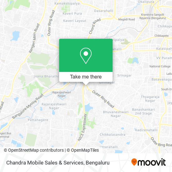 Chandra Mobile Sales & Services map