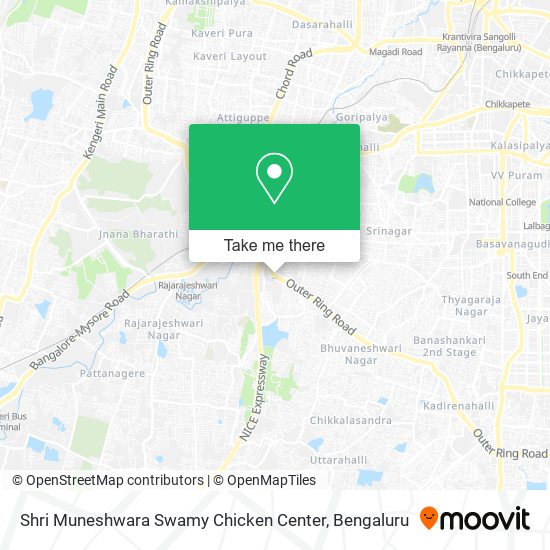 Shri Muneshwara Swamy Chicken Center map