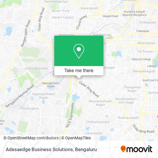 Adesaedge Business Solutions map