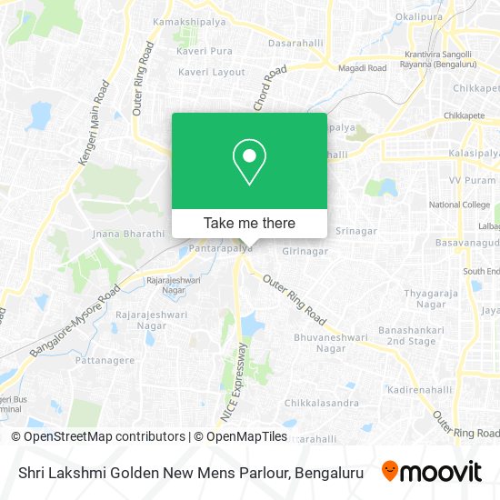 Shri Lakshmi Golden New Mens Parlour map