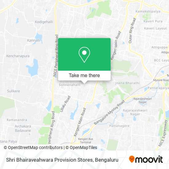 Shri Bhairaveahwara Provision Stores map
