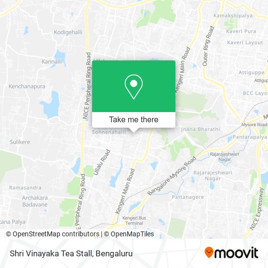 Shri Vinayaka Tea Stall map