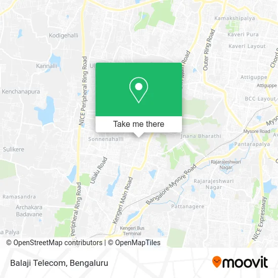 Balaji Telecom map