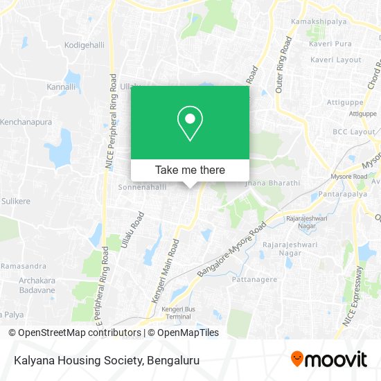 Kalyana Housing Society map