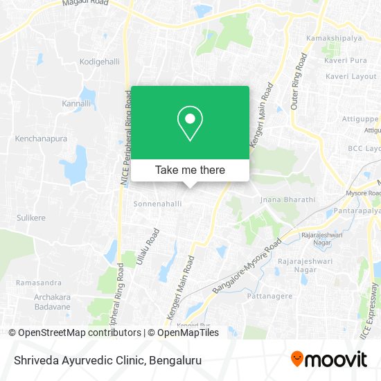 Shriveda Ayurvedic Clinic map