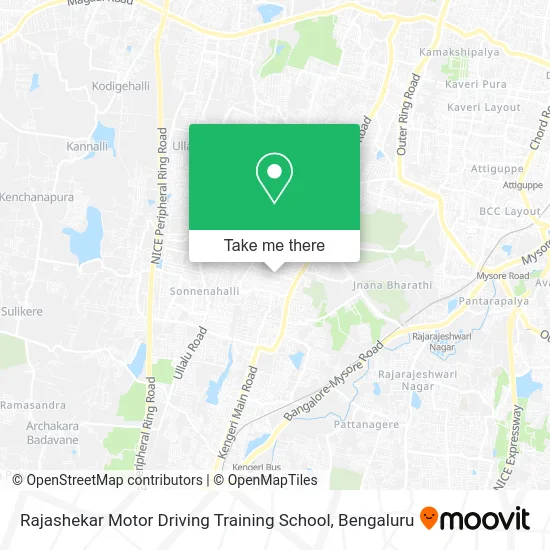 Rajashekar Motor Driving Training School map