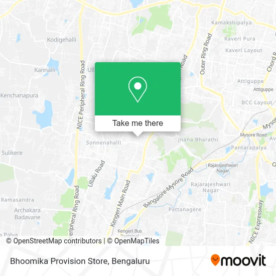 Bhoomika Provision Store map
