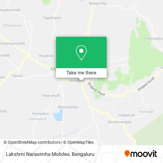 Lakshmi Narasimha Mobiles map