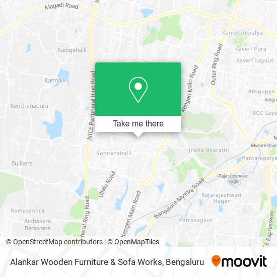 Alankar Wooden Furniture & Sofa Works map