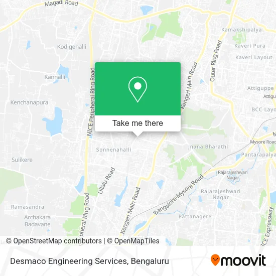 Desmaco Engineering Services map
