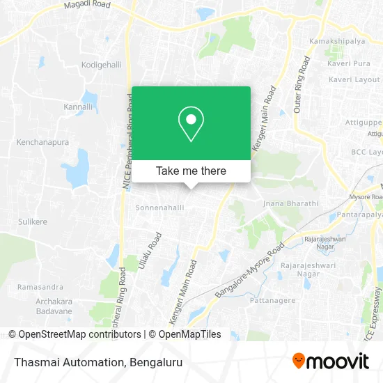 Thasmai Automation. map