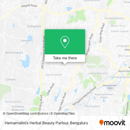 Hemamalini's Herbal Beauty Parlour map
