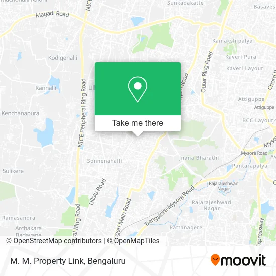 M. M. Property Link map